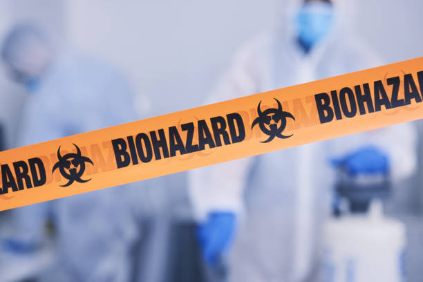 Professional Drug Lab Cleanup technician working in Garland, UT